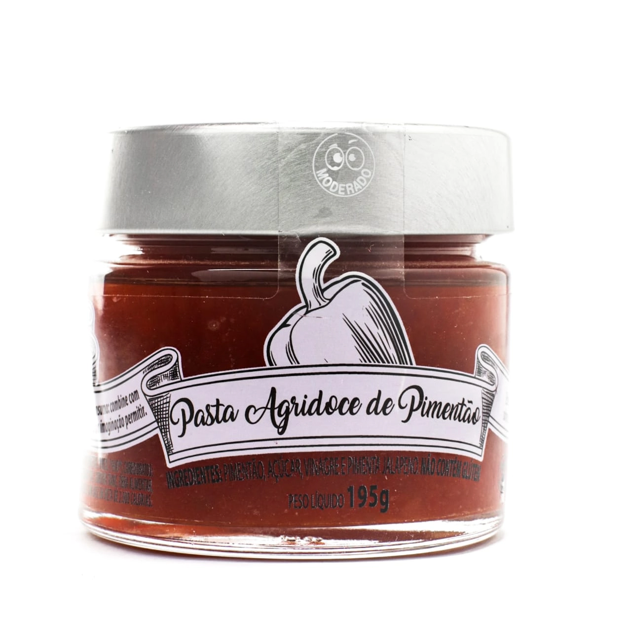 Pasta Agridoce De Pimentao Jamal 200ml