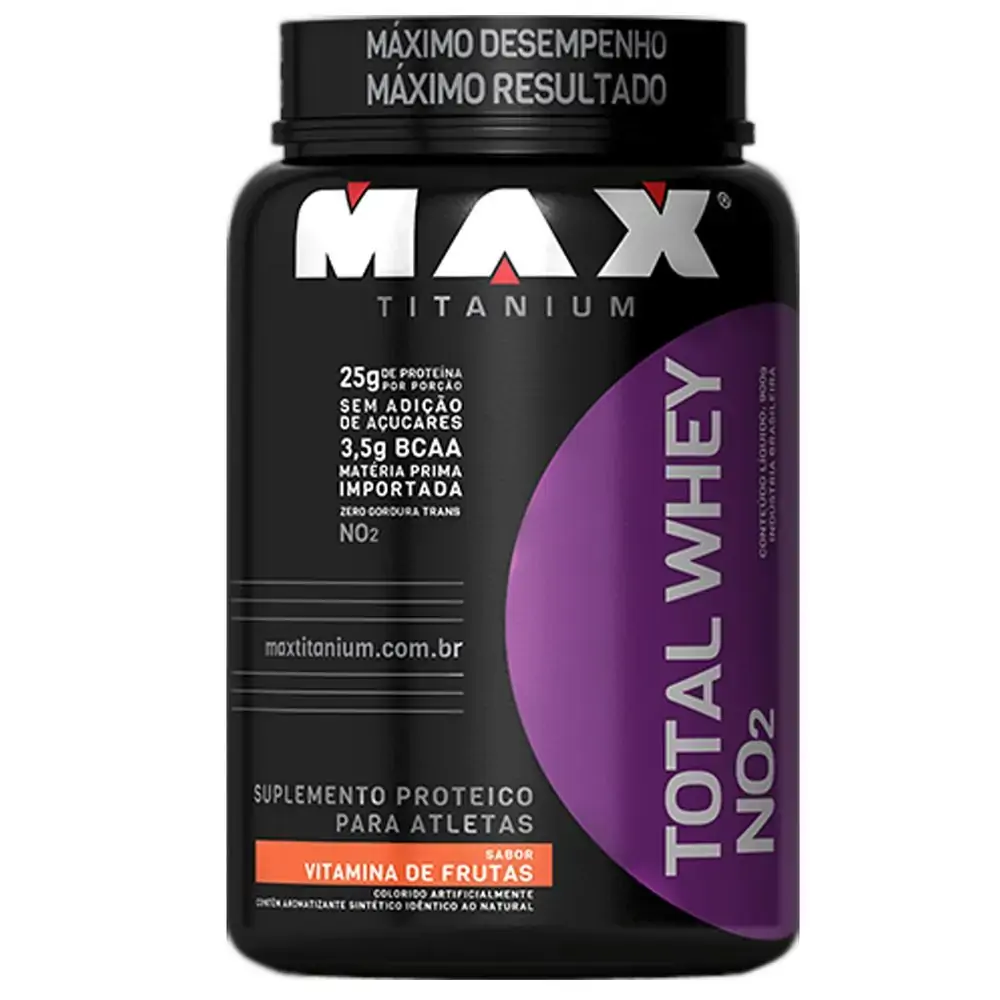 Total Whey 900g Max Titanium
