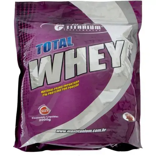 Max Titanium Total Whey Chocolate 2 Kg