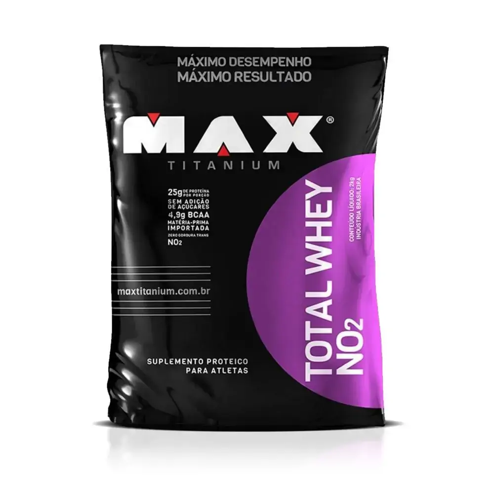 Total Whey 2kg Vit.frutas Titanium .