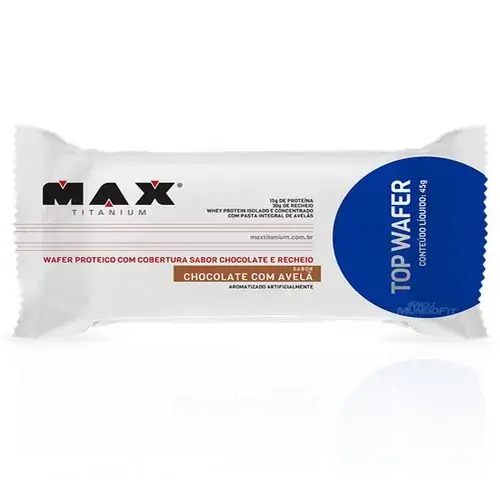 Top Wafer Choc/avela 45g Cx12 Max Titanium .