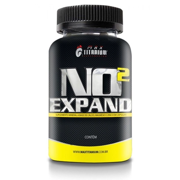 Esportivo Max Titanium No2 Expand Pote 90 Cápsulas
