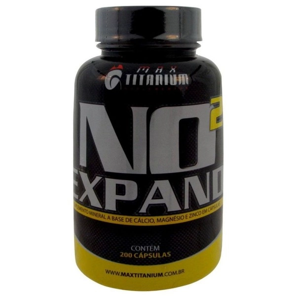 Esportivo Max Titanium No2 Expand Pote 200 Cápsulas