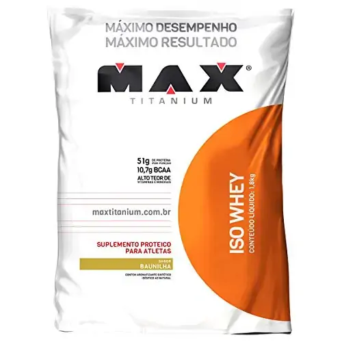 Iso Whey 1,8 Kg Max Titanium
