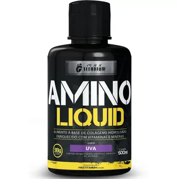 Esportivo Max Titanium Amino Liquid Frasco