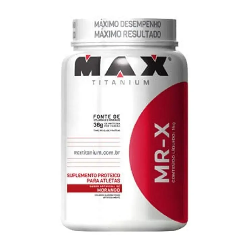 Mrx Morango 1kg Max Titanium