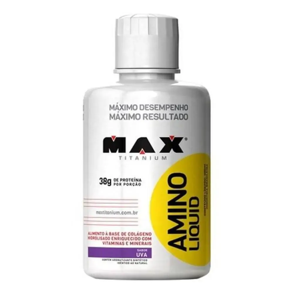 Amino Liquid 500ml Max Titanium Saldão