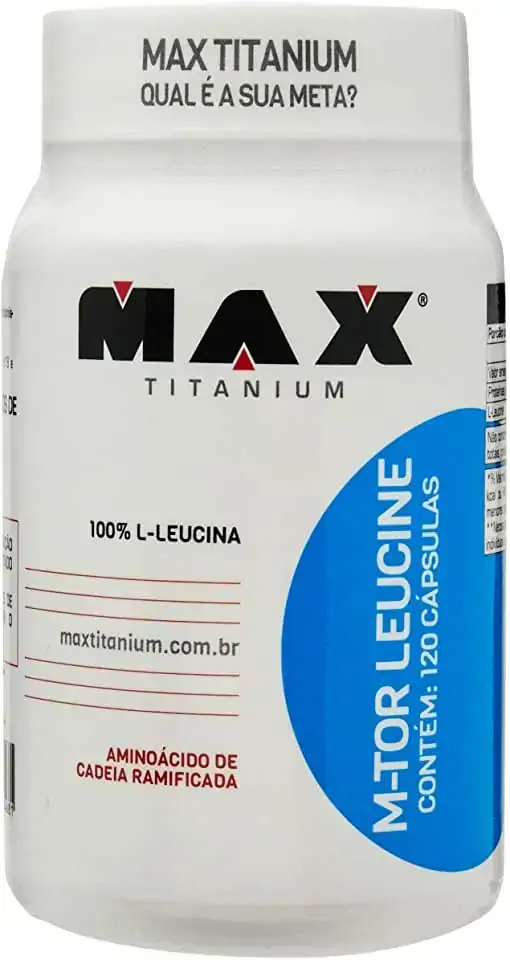 M Tor Leucine 120 Caps Max Titanium