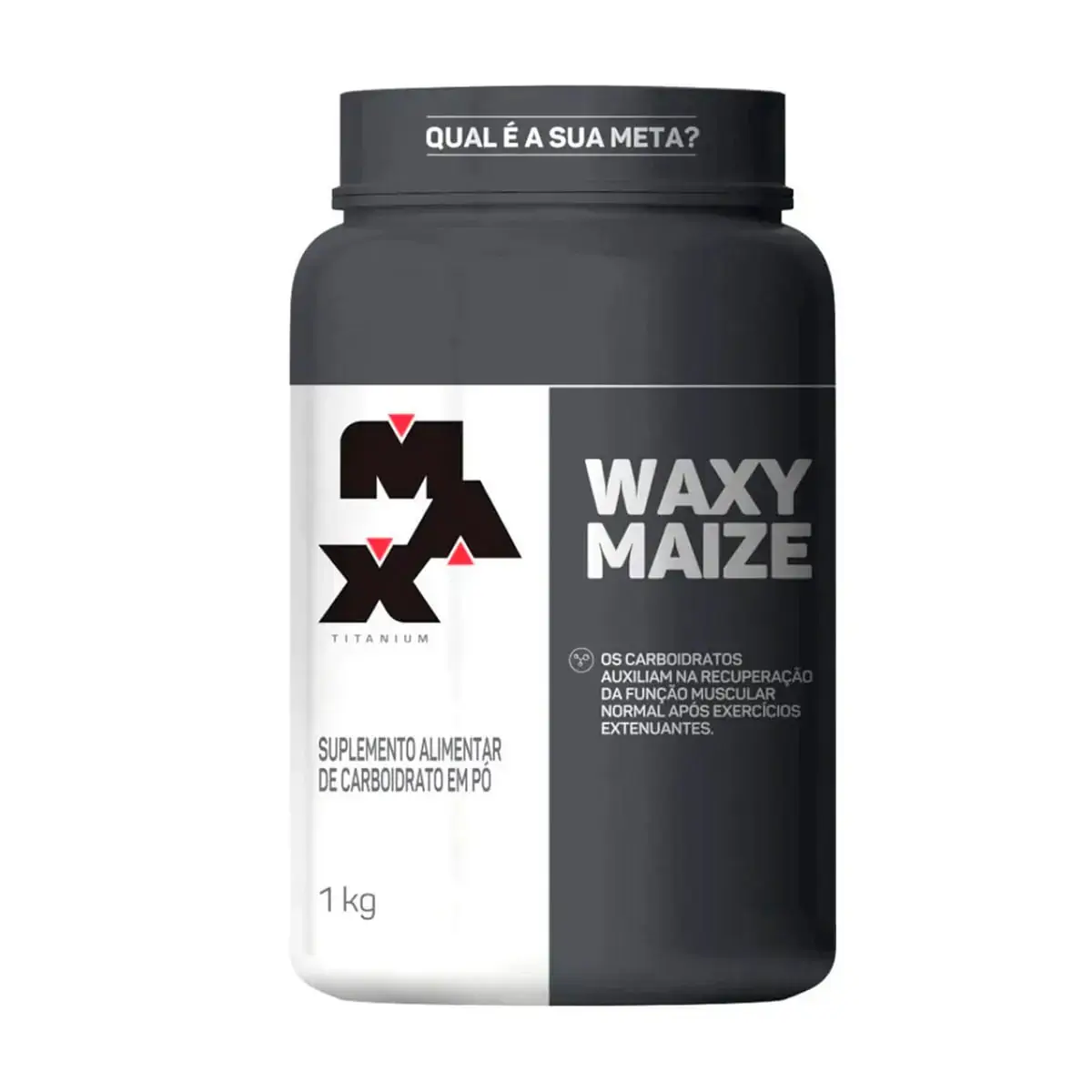Suplemento Energético Waxy Max Titanium Maize 1kg