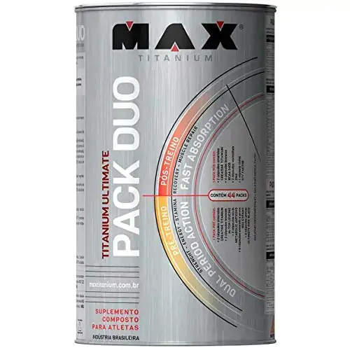Titanium Ultimate Pack Duo 44 Packs Max Titanium