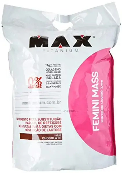 Femini Mass 2,4kg Max Titanium