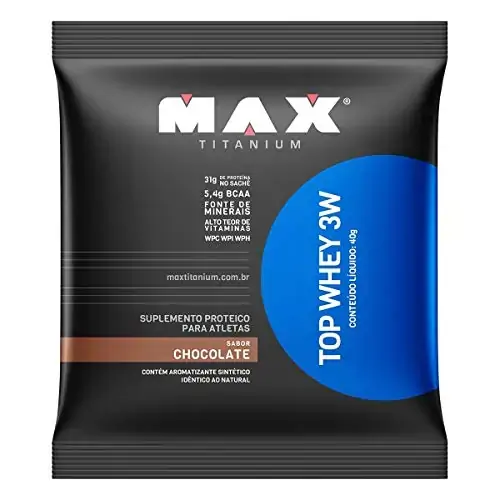 Top Whey 3w Morango 40g