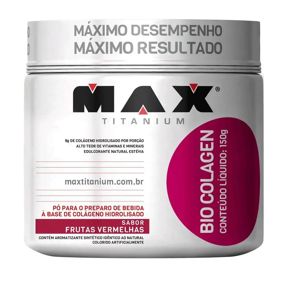 Bio Colagen 150g Max Titanium