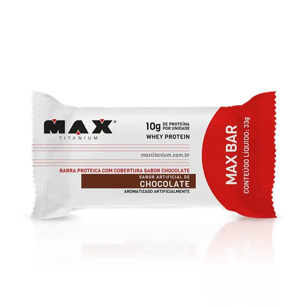 Max Bar Chocolate 33g Supley Lab.de Alim.e Suplement