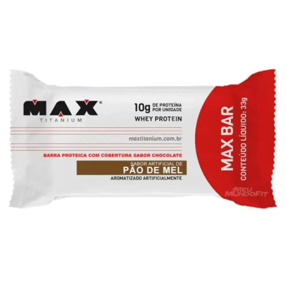 Max Bar 33g Coco Maxtitanium