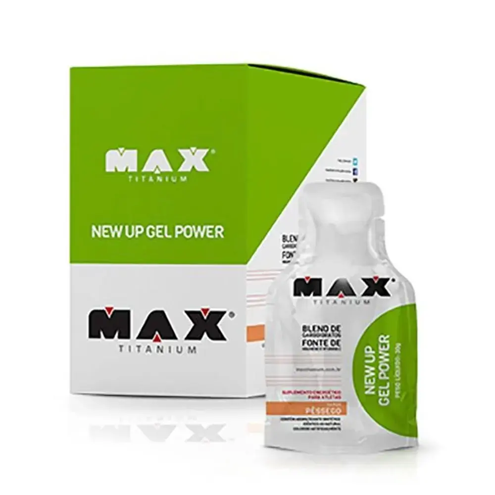 Gel Power Pessego Cx C/10 Maxx Titanium