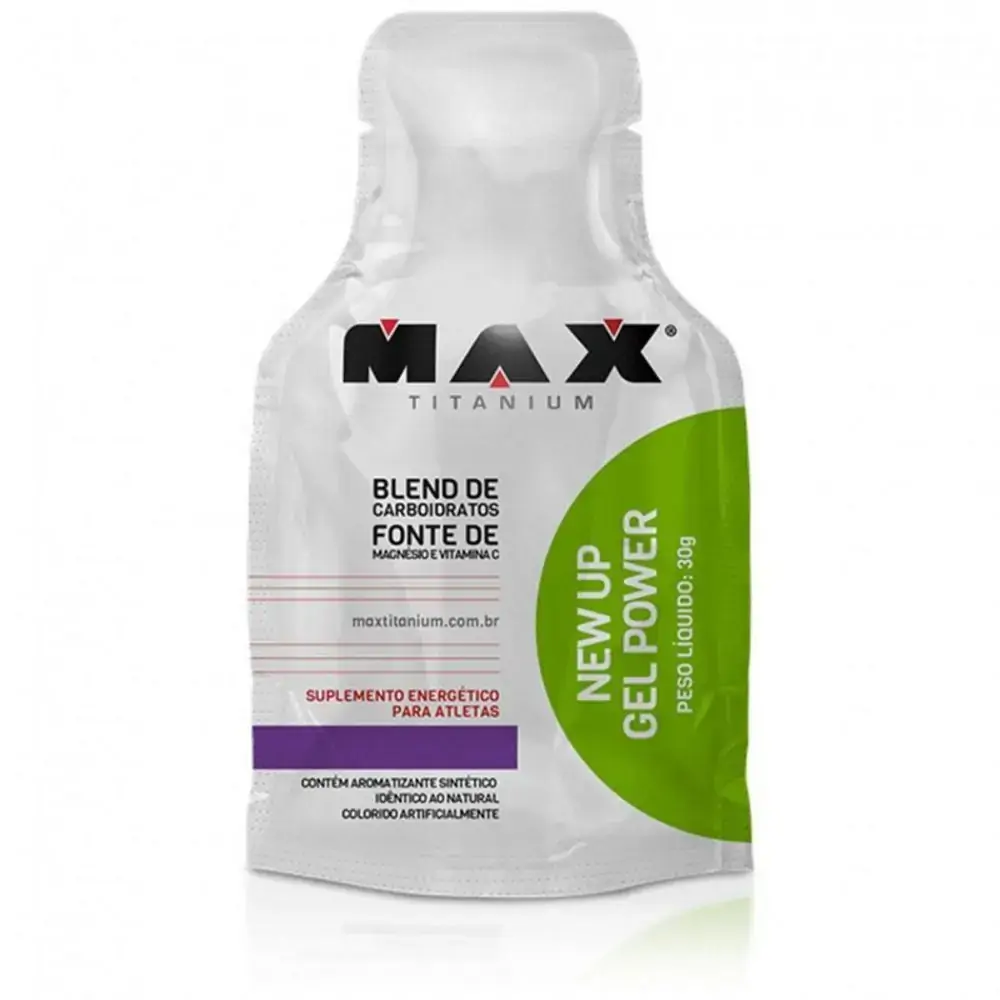 Gel New Up Uva 30g Max Titanium
