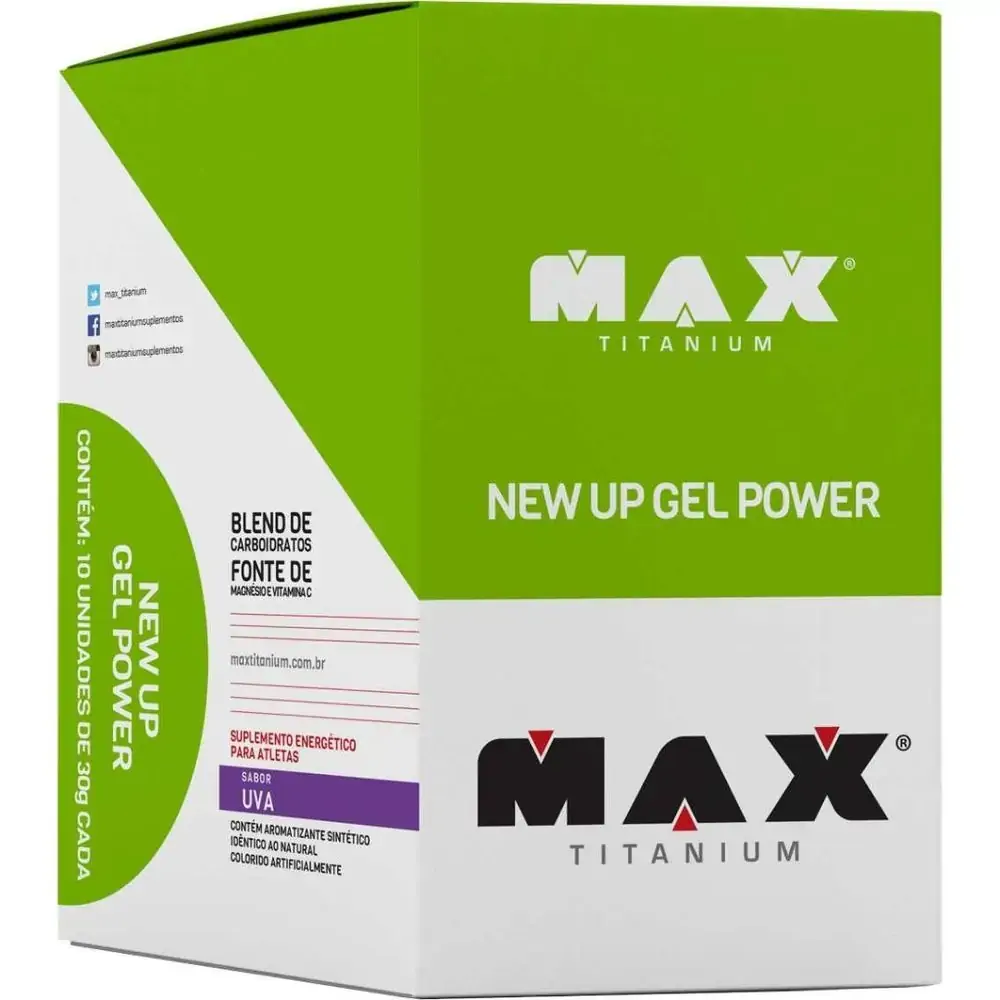 New Up Gel Power Uva 10s Max Titanium Supley