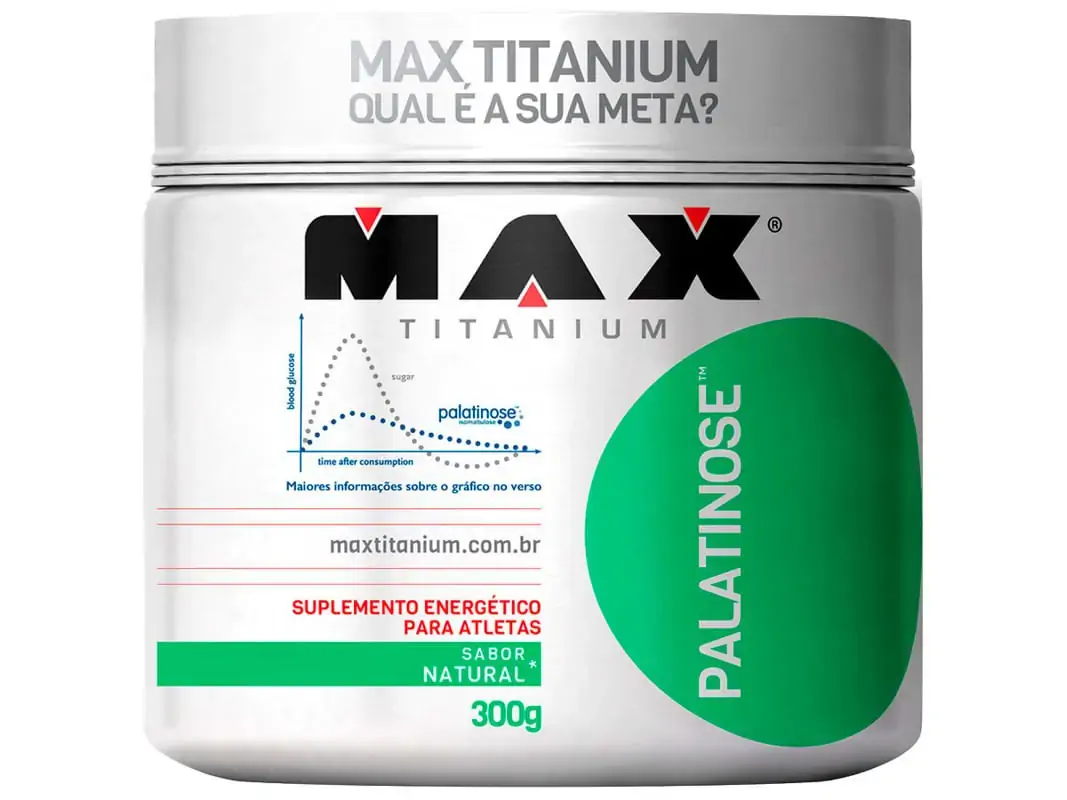 Palatinose Max Titanium 300g