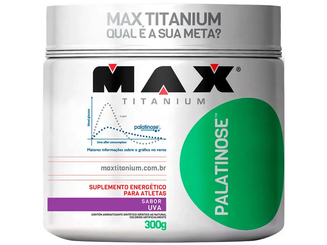 Palatinose Uva 300g Max Titanium
