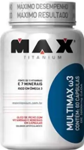 Multimax complex 60 Caps Max Titanium