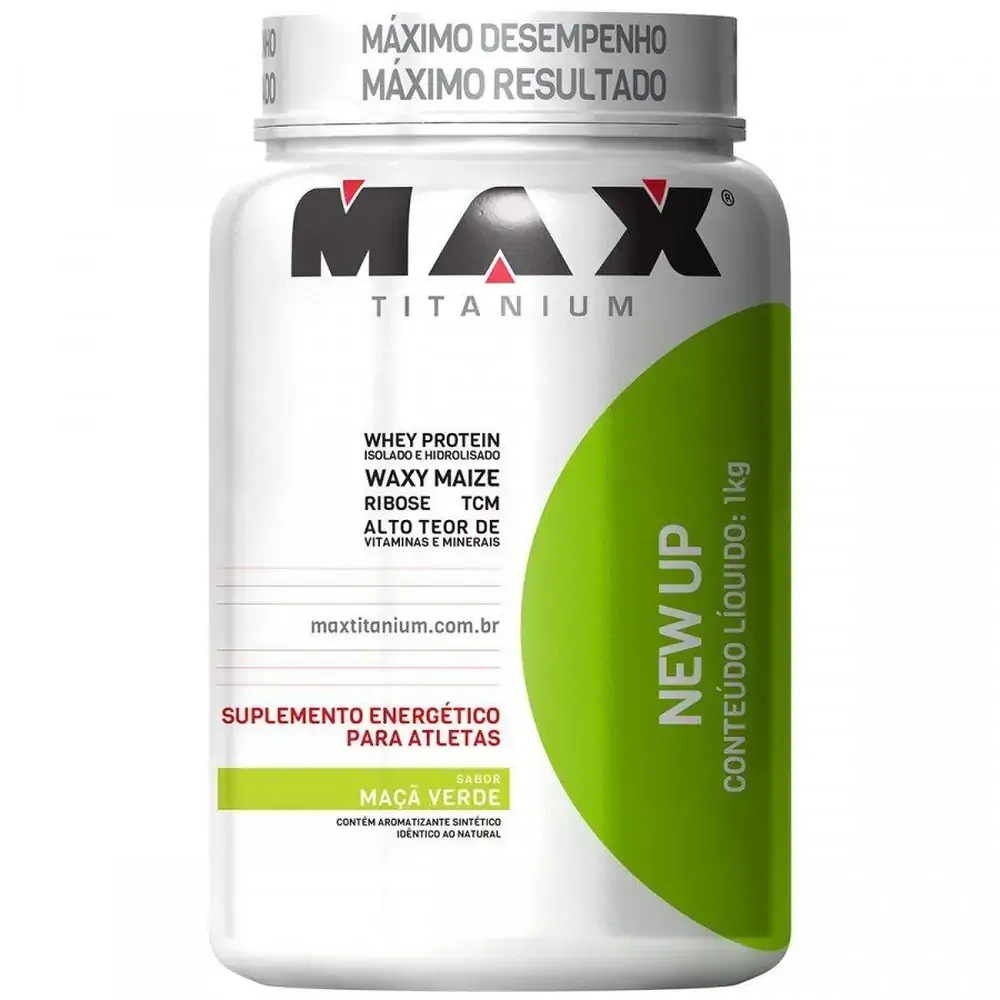 New Up Maça Verde 1kg