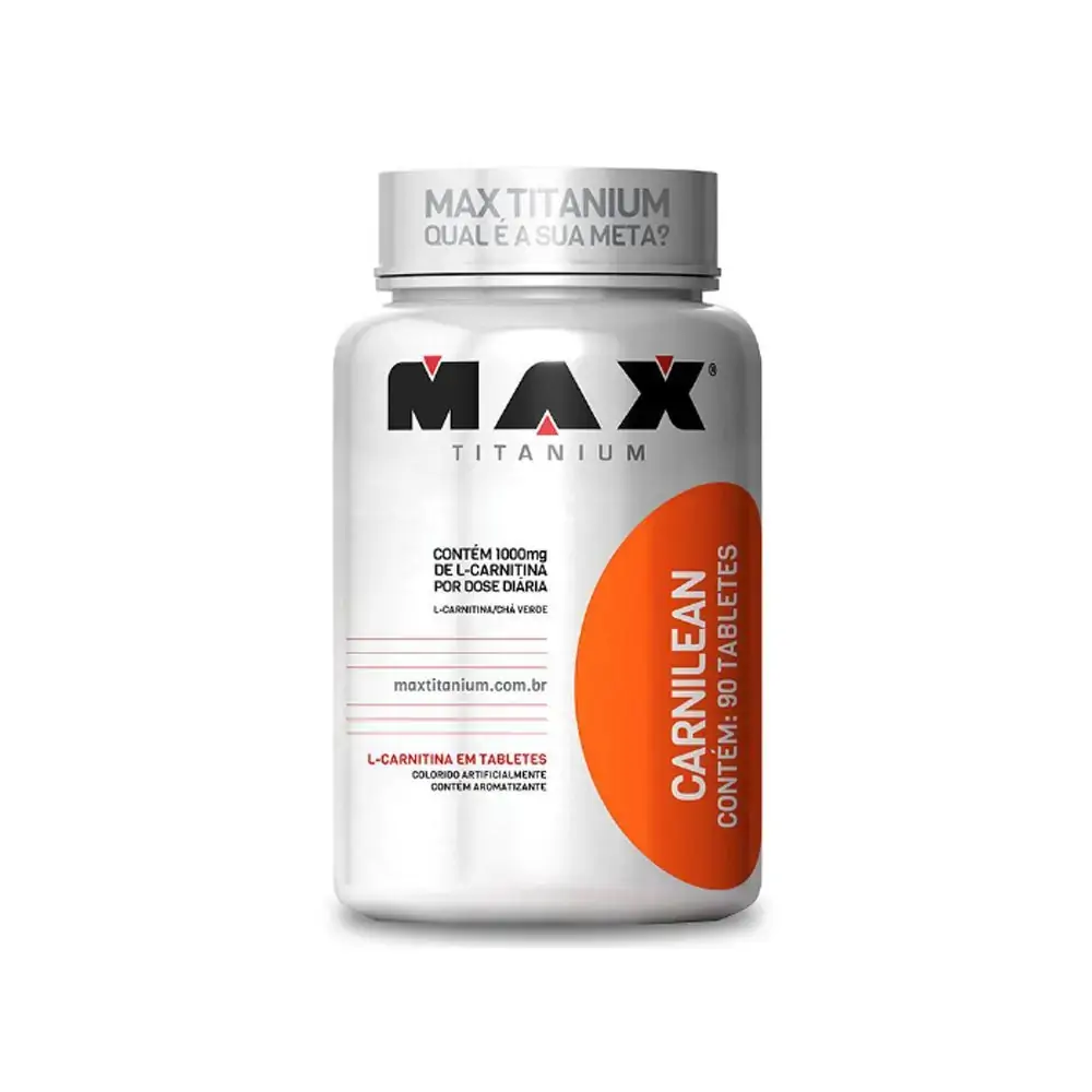 Carnilean 90 Tabletes Max Titanium