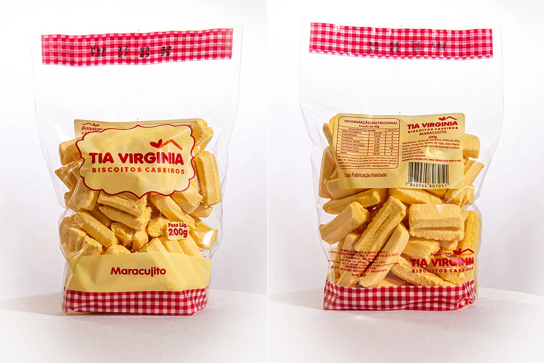 Biscoito Tia Virginia Maracujito 200 G Un1