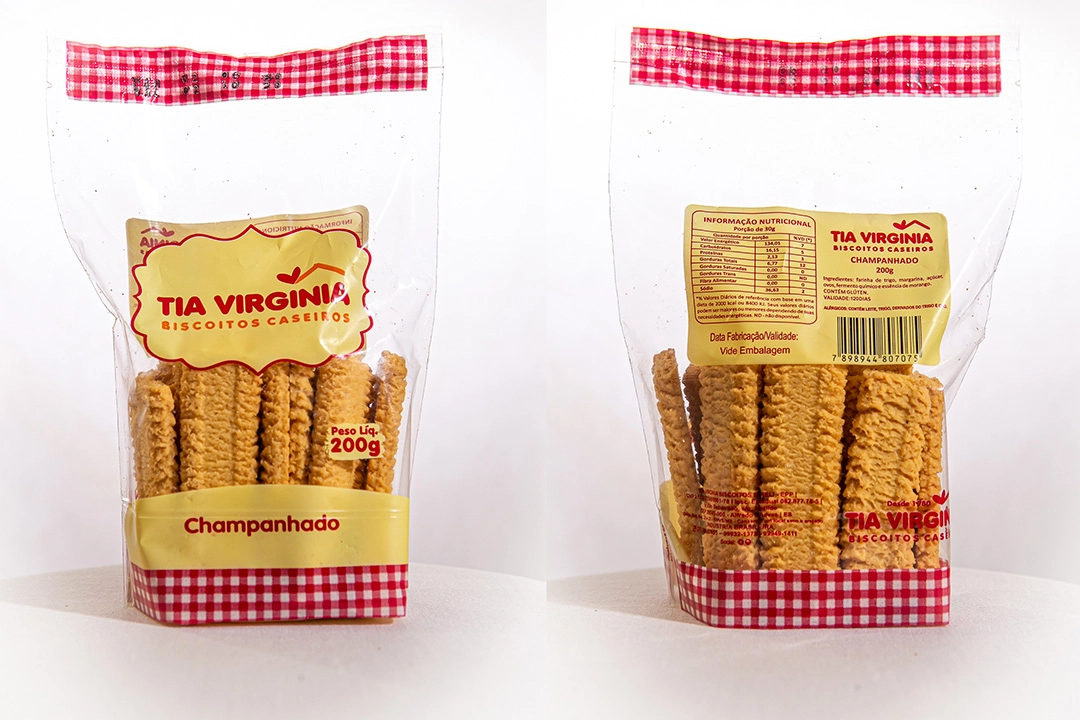 Biscoito Champanhado Tia Virg 200g