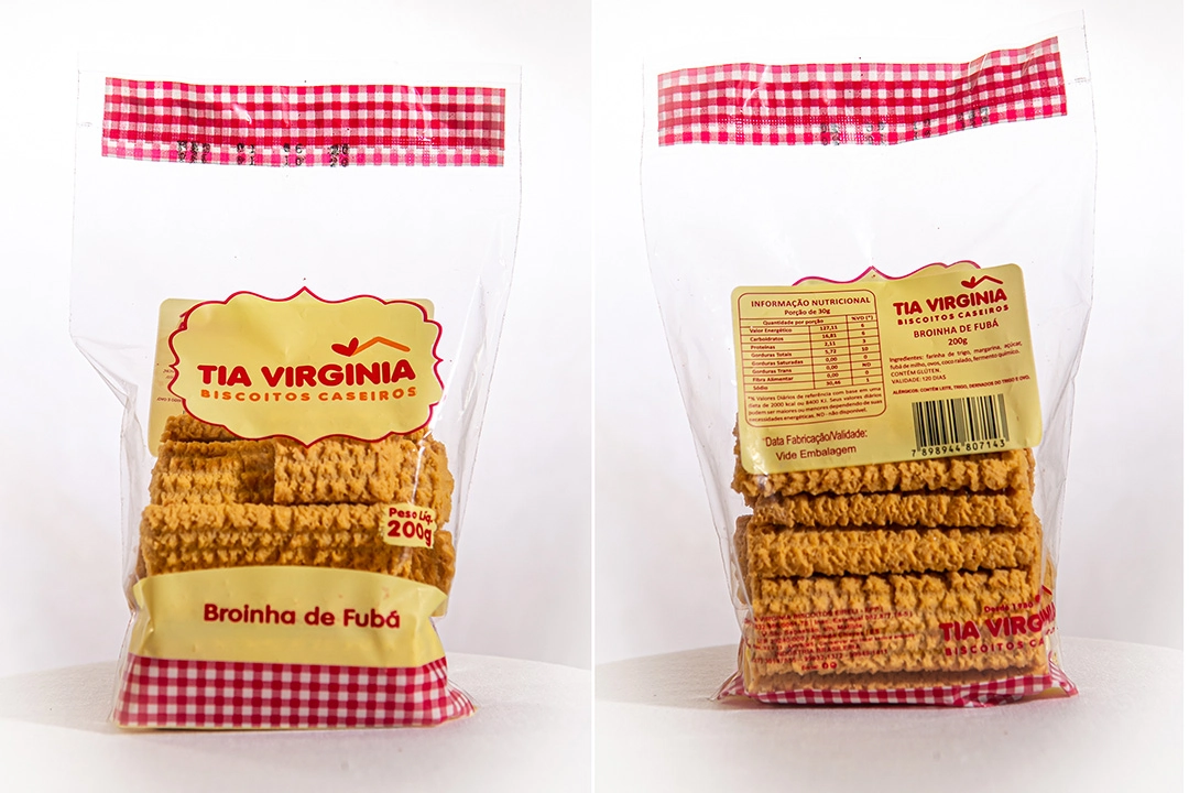 Biscoito Broinha Fub