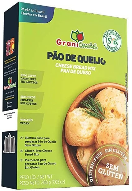 Pao De Queijo Mix 200g Graniamici