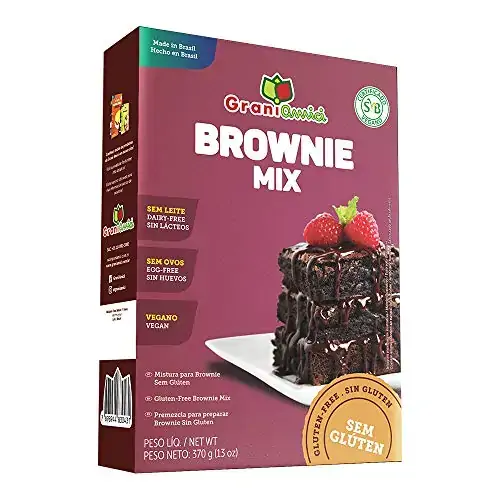 Mistura Brownie 370g Graniamici
