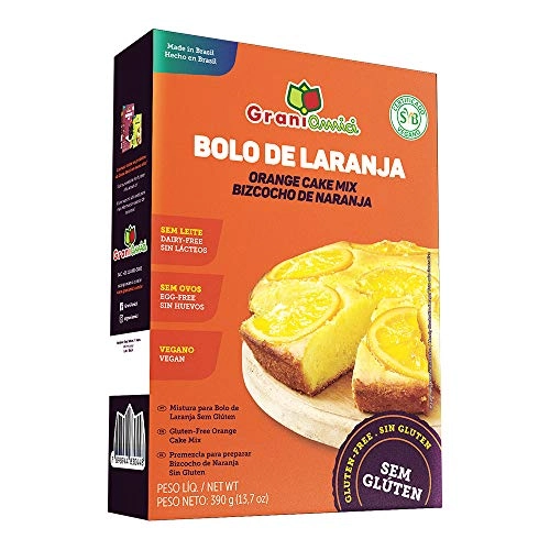 Mistura Bolo De Laranja 390g Graniamici