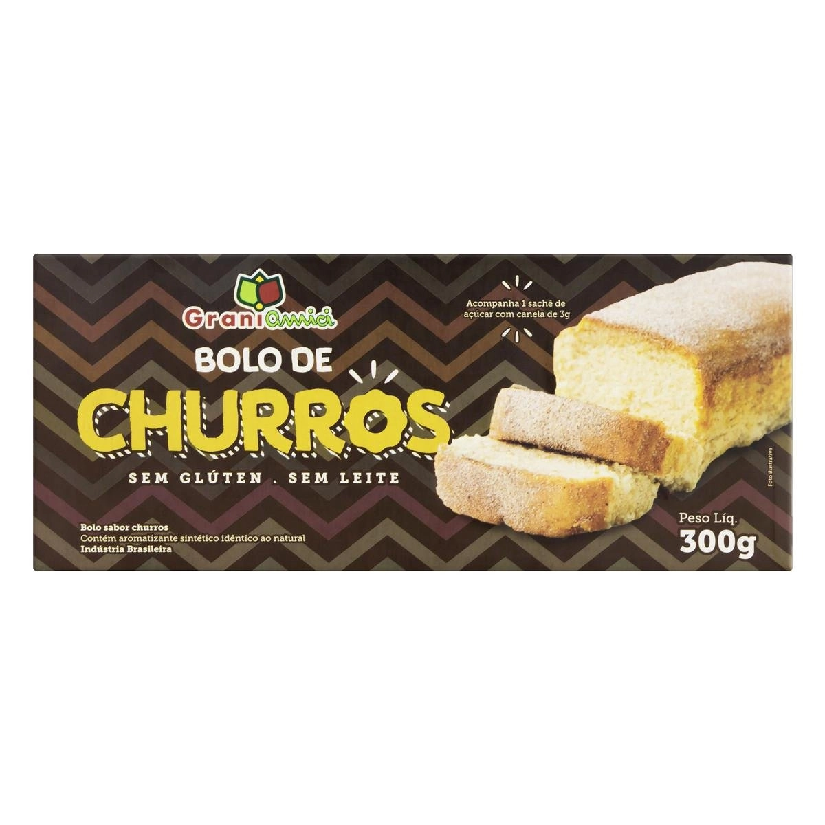 BOLO CHURROS GRANI