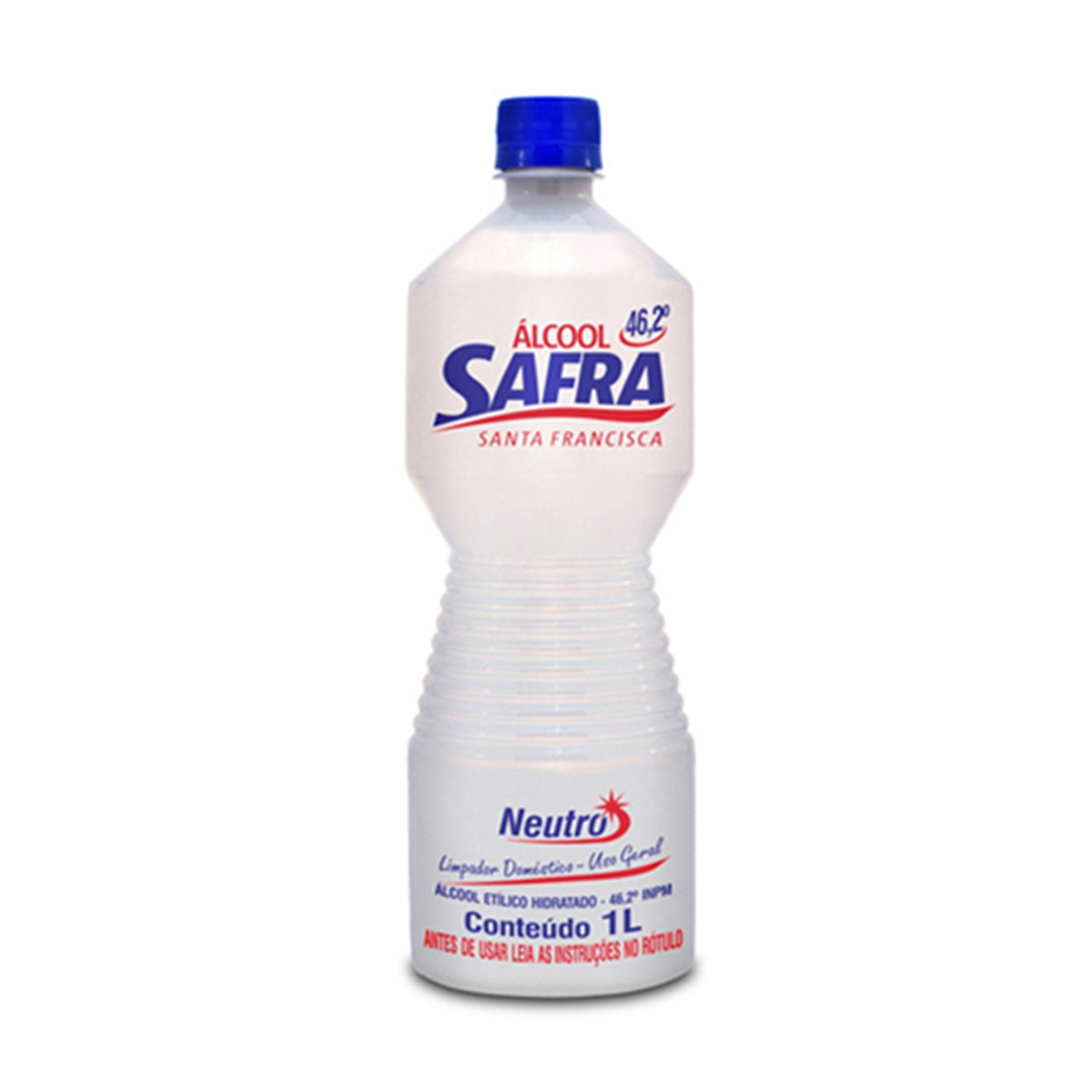 Alcool Safra Clean 46,2 Inpi 1l