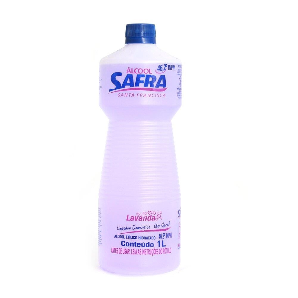 Alcool Safra 1l Lavanda