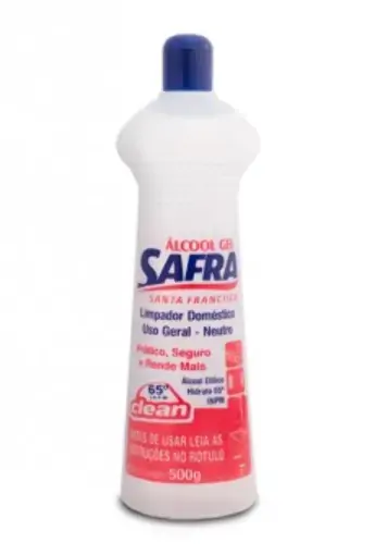 Alcool Gel Safra 65