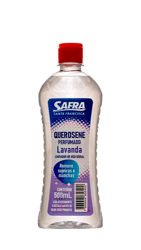 Querosene Safra 500ml Lavanda