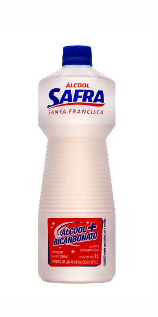 Alcool Safra Bicarbonato 1l