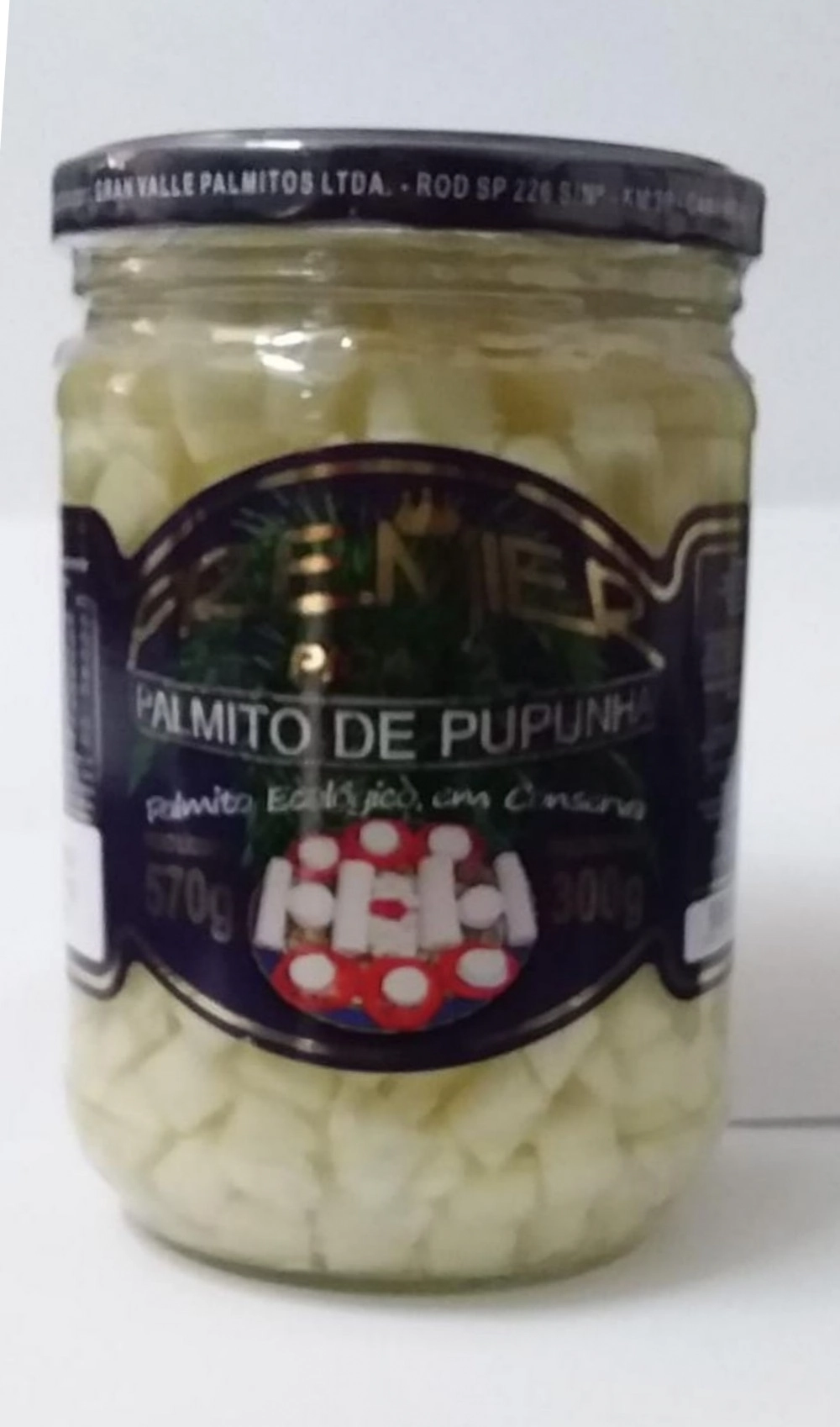 Palmito Premier Picado