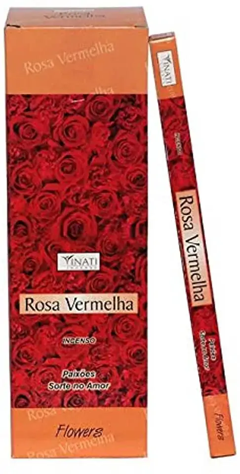 Inc Rosa Vermelha 8v Vinati