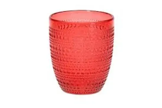 Jogo Casambiente C/6 Copos Balls Vermelho 320ml