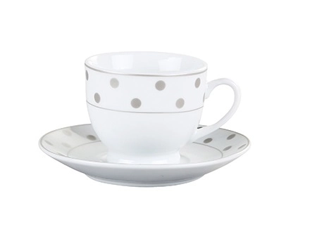 Jg.c/6 Xicaras Cha Casa Ambiente New York Cz