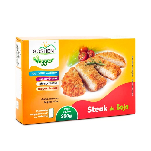 Linguica Goshen Soja 300gr