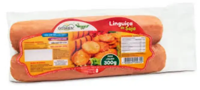 Linguica Goshen Veggie Soja