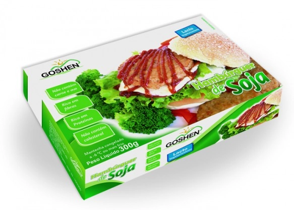 Hamburger Goshen Veggie