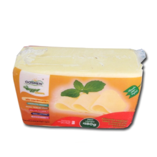 Vegges Cheese Sabor Mussarela 480g Refrigerado: 10 C Ate 0 C
