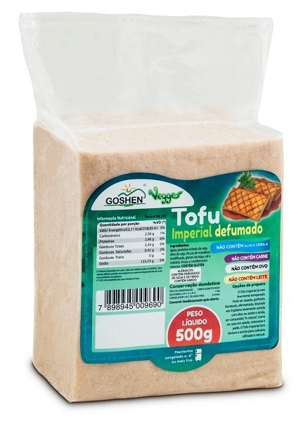 Tofu Goshen 500g Veggie Defumado