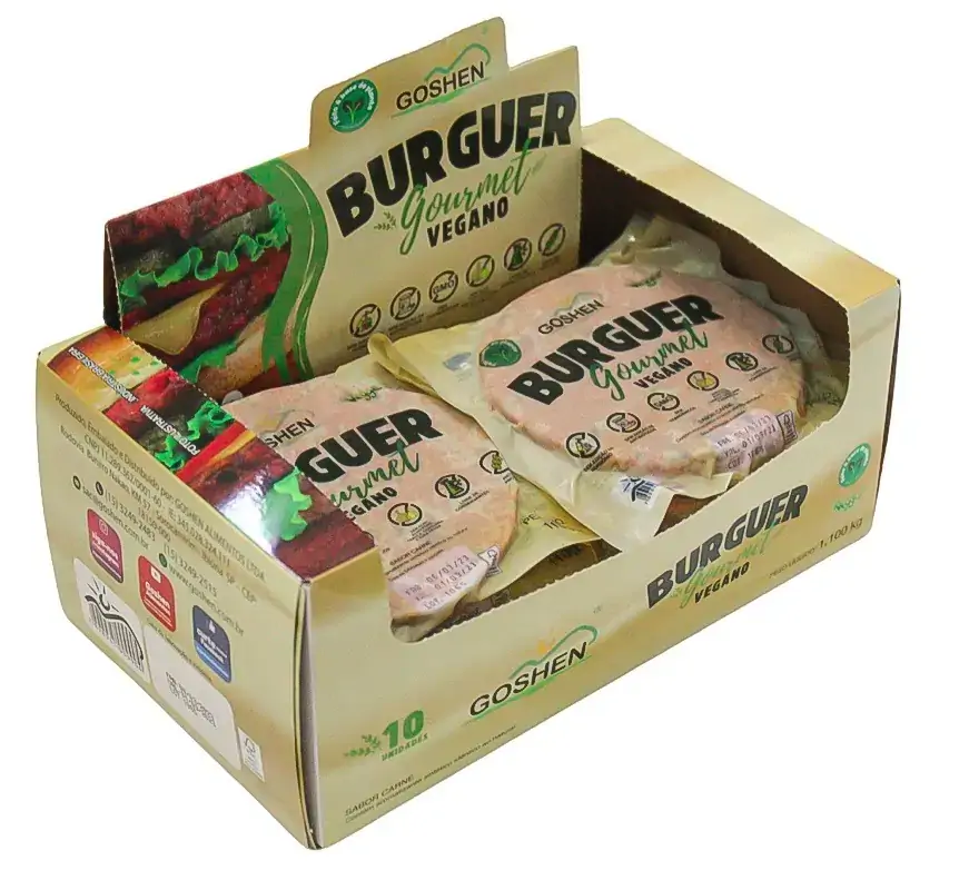 Vegges Burguer Gourmet Goshen 110g