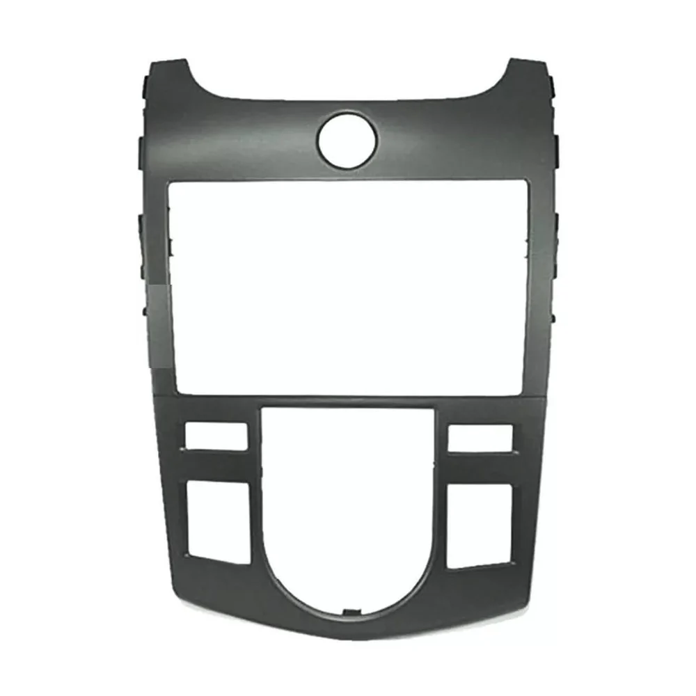 Moldura de Som 2 Din Grafite com Ar-condicionado Digital - EXPEX EPX019